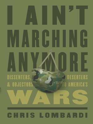 cover image of I Ain't Marching Anymore